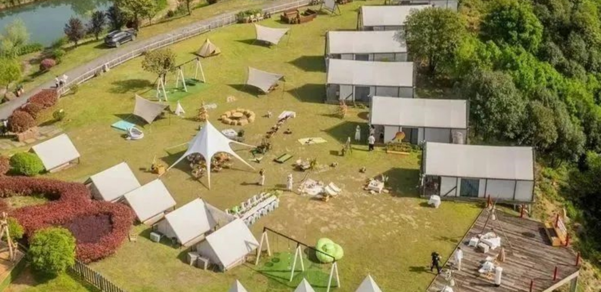 三四线城市营地打造指南：如何同时吃透亲子家庭和Z世代两波流量